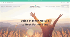 Desktop Screenshot of drdavesbest.com
